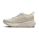 Brooks Glycerin 23 women's running shoe in Coconut/Sand/Skyway, medial view (image 3).