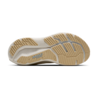 Brooks Glycerin 23 women's running shoe in Coconut/Sand/Skyway, bottom view (image 5).