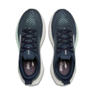 Brooks Glycerin 23 women's running shoe in Spellbound/Yucca/Pink, top view (image 4).
