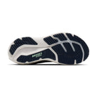 Brooks Glycerin 23 women's running shoe in Spellbound/Yucca/Pink, bottom view (image 5).