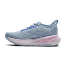 Brooks Glycerin 23 women's running shoe in Skyway/Blazing Bell/Pink, medial view (image 3).