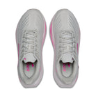 Women's Brooks Glycerin Max 2. Grey upper. White midsole. Top view.