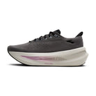 Women's Brooks Glycerin Max 2. Grey upper. White midsole. Medial view.