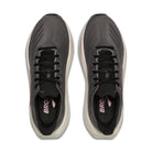 Women's Brooks Glycerin Max 2. Grey upper. White midsole. Top view.