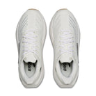 Women's Brooks Glycerin Max 2. White upper. White midsole. Top view.