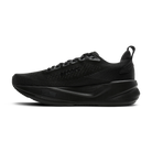 Women's Brooks Ghost Max 4 in Black/Black/Ebony, medial view.