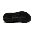 Women's Brooks Ghost Max 4. Black upper. Black midsole. Bottom view.
