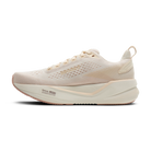 Women's Brooks Ghost Max 4 in Arctic Wolf/Rose/Coconut, medial view.