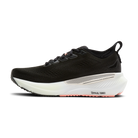 Brooks Glycerin GTS 23 women's stability running shoe in Black/Peach/Nightlife, medial view (image 3).