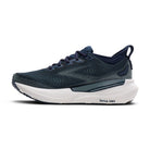 Brooks Glycerin GTS 23 women's stability running shoe in Spellbound/Yucca/Pink, medial view (image 3).