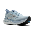 Brooks Glycerin GTS 23 women's stability running shoe in Nantucket Breeze/Rain/Clear, lateral view (image 1).