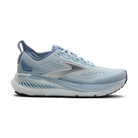 Brooks Glycerin GTS 23 women's stability running shoe in Nantucket Breeze/Rain/Clear, lateral view (image 2).