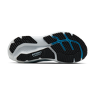 Brooks Glycerin GTS 23 women's stability running shoe in Nantucket Breeze/Rain/Clear, bottom view (image 5).