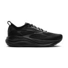 Women's Brooks Adrenaline GTS 26. Black upper. Black midsole. Lateral view.