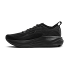 Women's Brooks Adrenaline GTS 26. Black upper. Black midsole. Medial view.