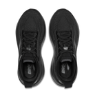Women's Brooks Adrenaline GTS 26. Black upper. Black midsole. Top view.
