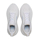 Women's Brooks Adrenaline GTS 26. White upper. White midsole. Top view.