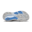 Women's Brooks Adrenaline GTS 26. White upper. White midsole. Bottom view.
