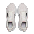 Women's Brooks Adrenaline GTS 26. White upper. White midsole. Top view.