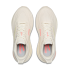 Women's Brooks Adrenaline GTS 26. Off White upper. White midsole. Top view.