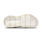 Women's Brooks Adrenaline GTS 26. Off White upper. White midsole. Bottom view.
