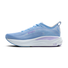 Women's Brooks Adrenaline GTS 26. Blue upper. White midsole. Medial view.