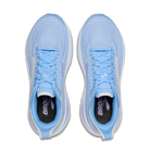 Women's Brooks Adrenaline GTS 26. Blue upper. White midsole. Top view.