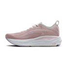 Women's Brooks Adrenaline GTS 26. Light Pink upper. White midsole. Medial view.