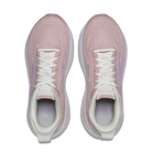 Women's Brooks Adrenaline GTS 26. Light Pink upper. White midsole. Top view.