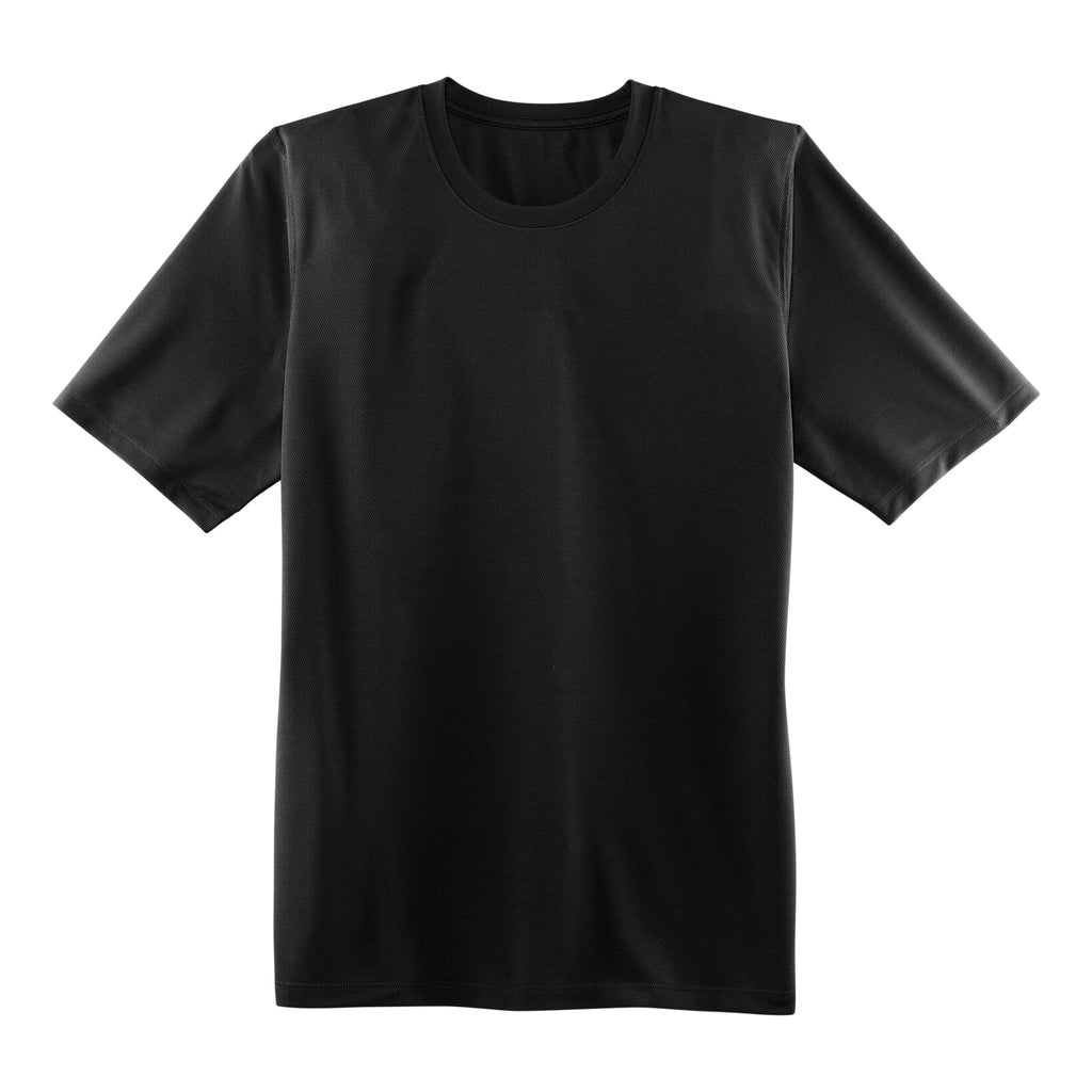 Men's Brooks Podium Short Sleeve. Black.