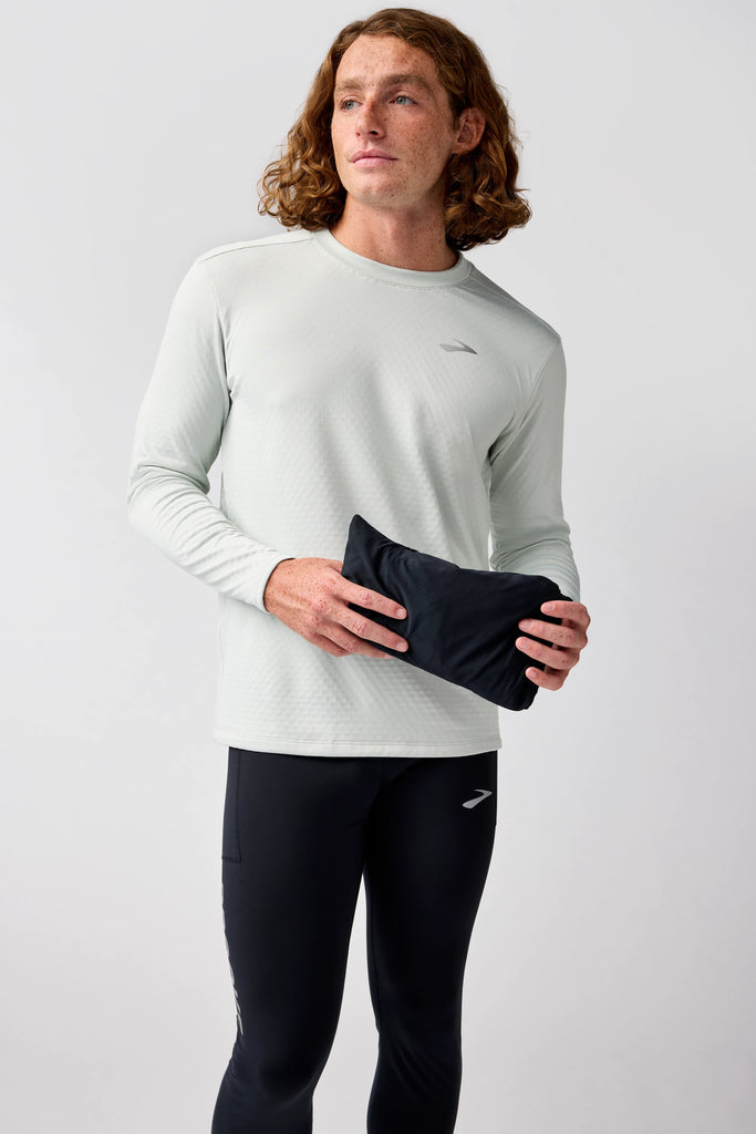 Men's Brooks Canopy Jacket. Black.