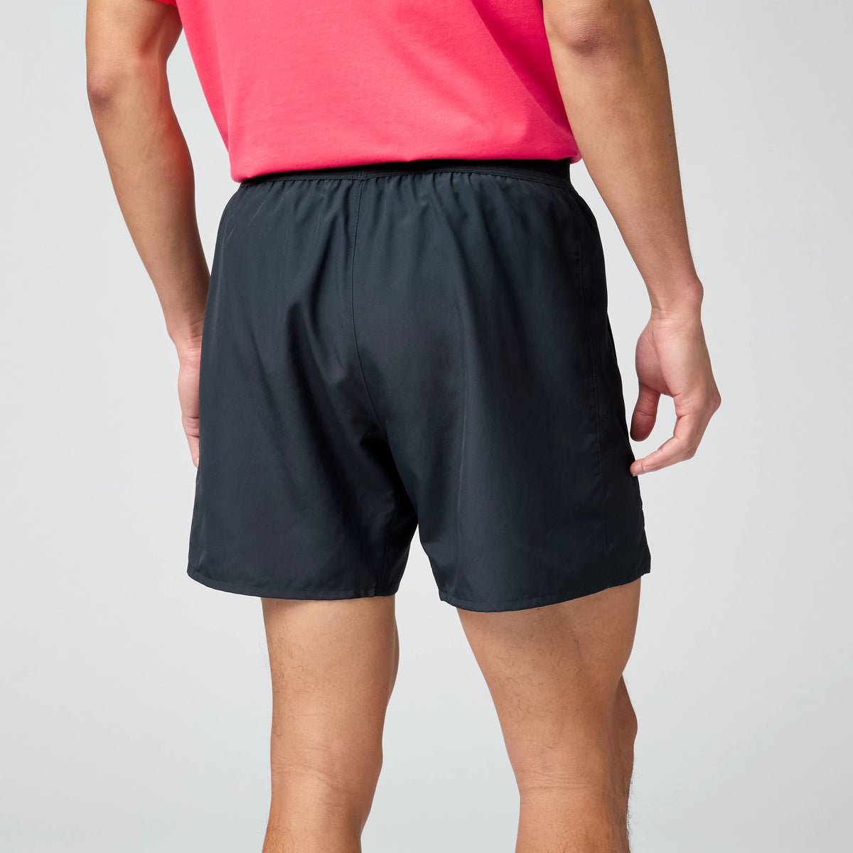 Men's Brooks Dash Shorts. Black.