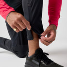 Men's Brooks Dash Pants. Black.