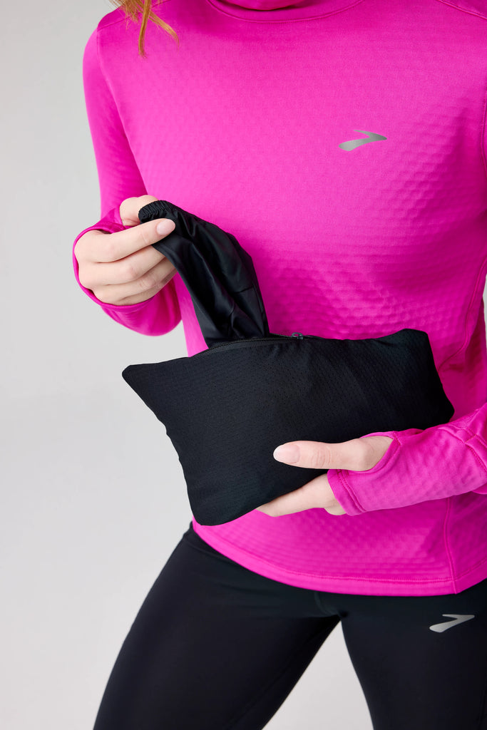 Women's Brooks Canopy Jacket. Black.