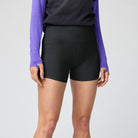 Women's Brooks Chaser 5" Short Tight. Black.
