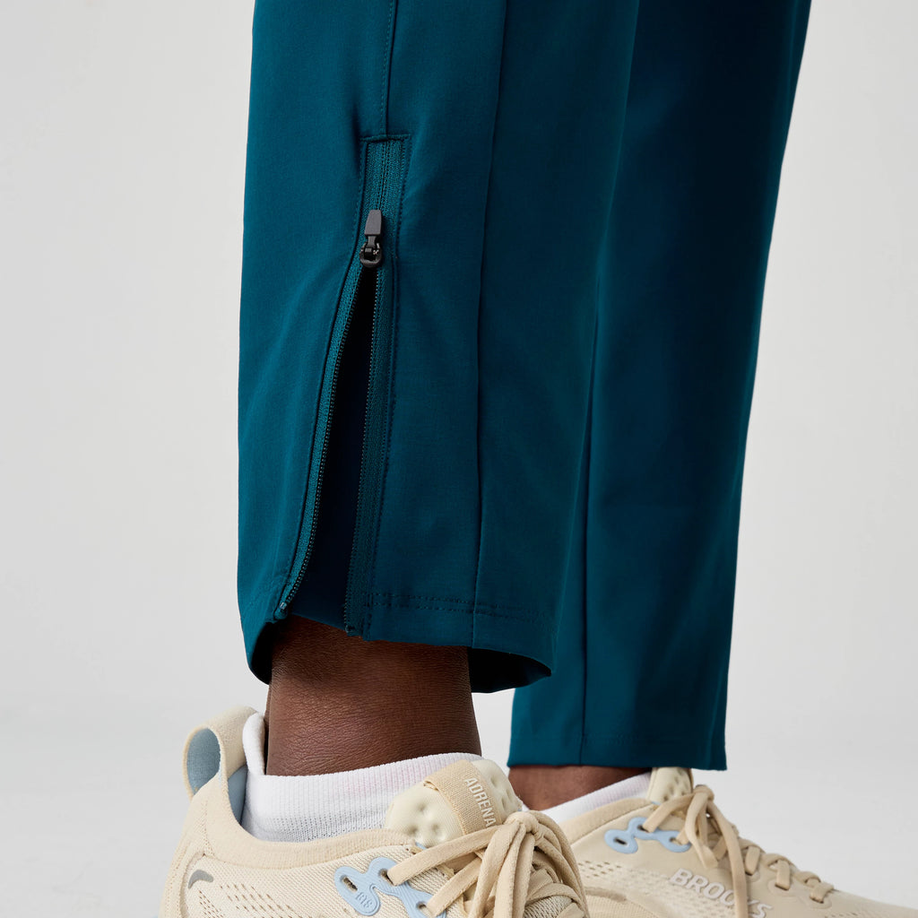 Women's Brooks Canopy Pant. Teal.