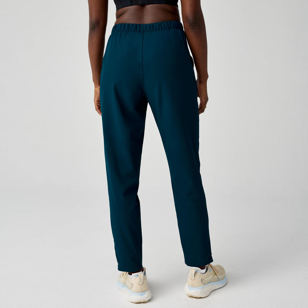 Women's Brooks Canopy Pant. Teal.
