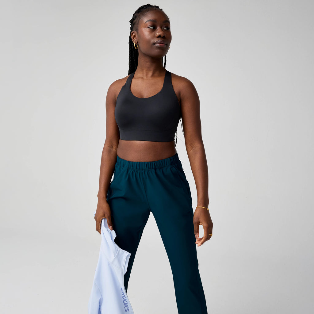 Women's Brooks Canopy Pant. Teal.