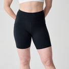 Women's Brooks Chaser 7" Short Tight. Black.