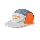 Brooks Propel Mesh Hat 2.0 in Smoke/Storm/Brooks Logo
