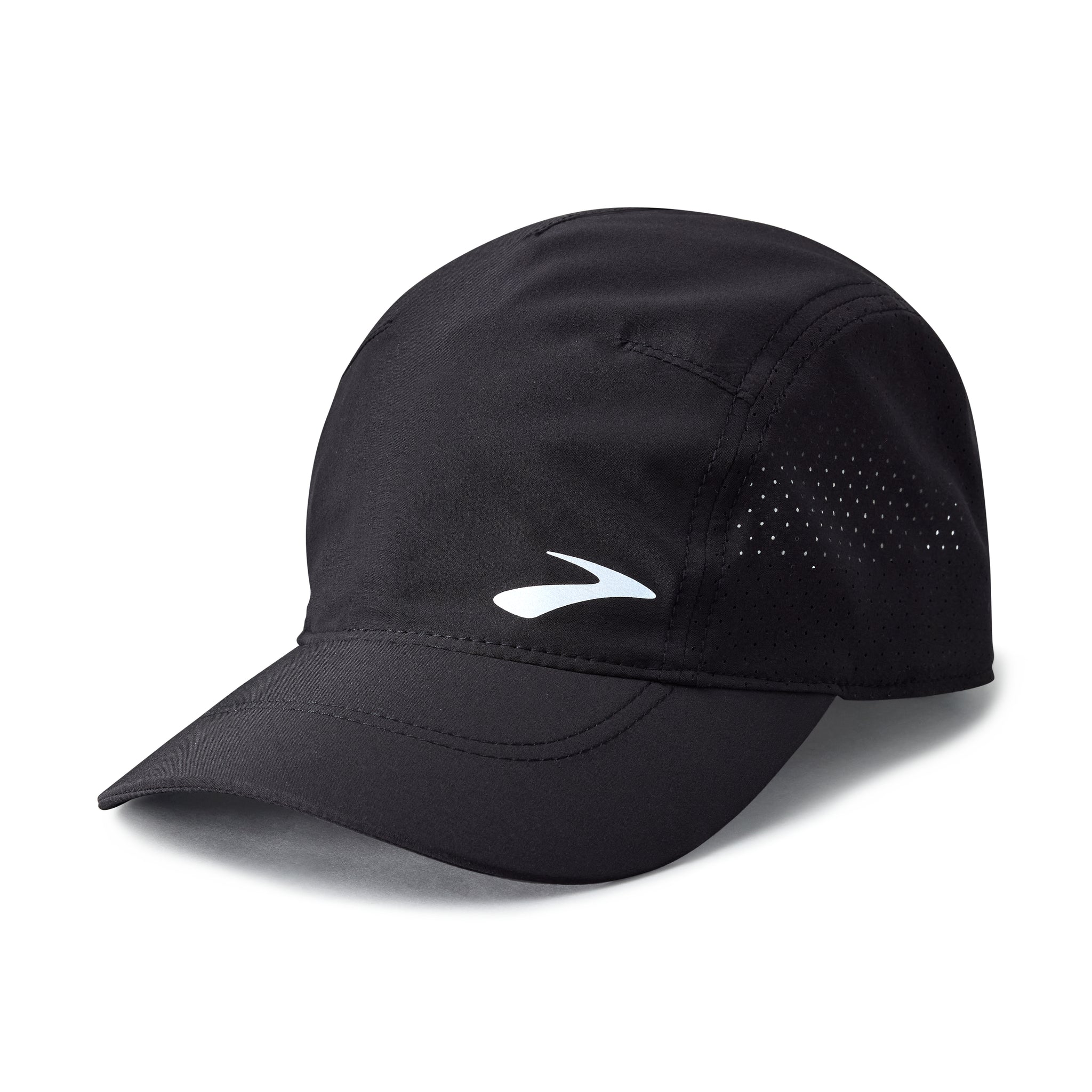 Brooks | Journey Hat | Unisex | Black – Confluence Running Company