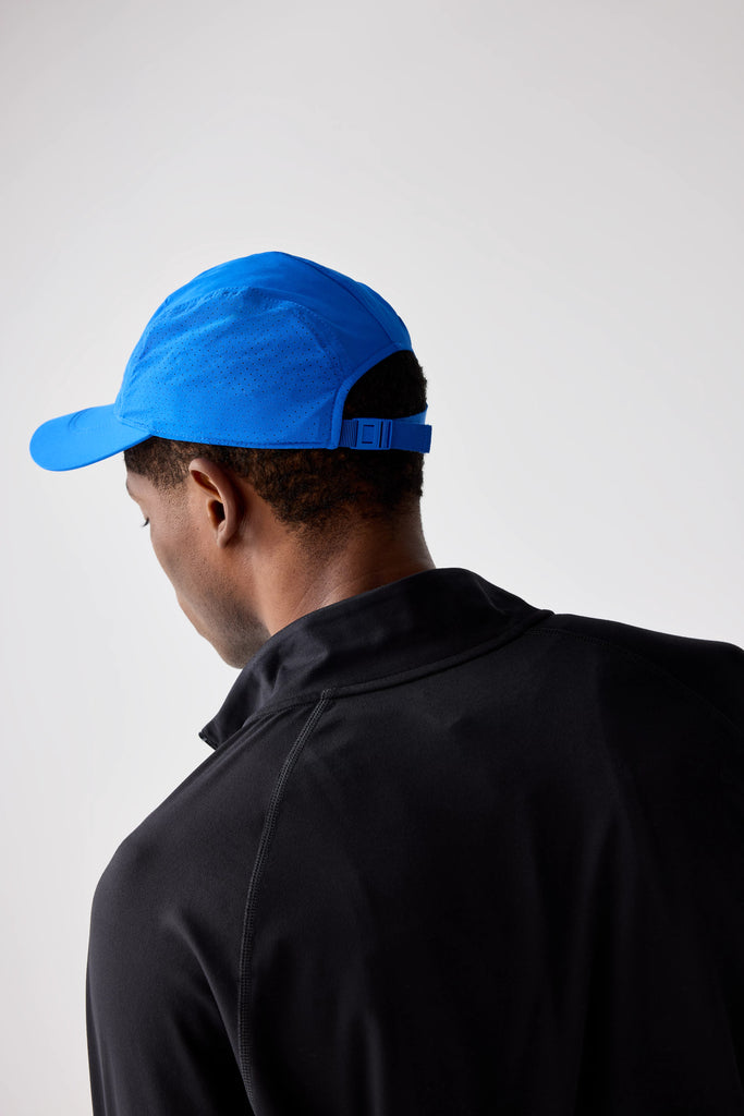 Brooks Journey Hat. Blue.