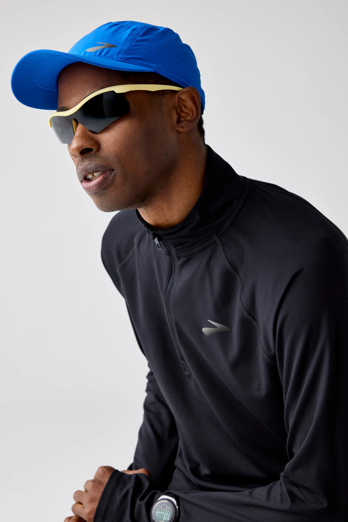 Brooks Journey Hat. Blue.