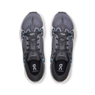Men's On Cloudsurfer 2. Grey upper. White midsole. Top view.