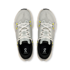 Men's On Cloudsurfer 2. Light Grey upper. White midsole. Top view.