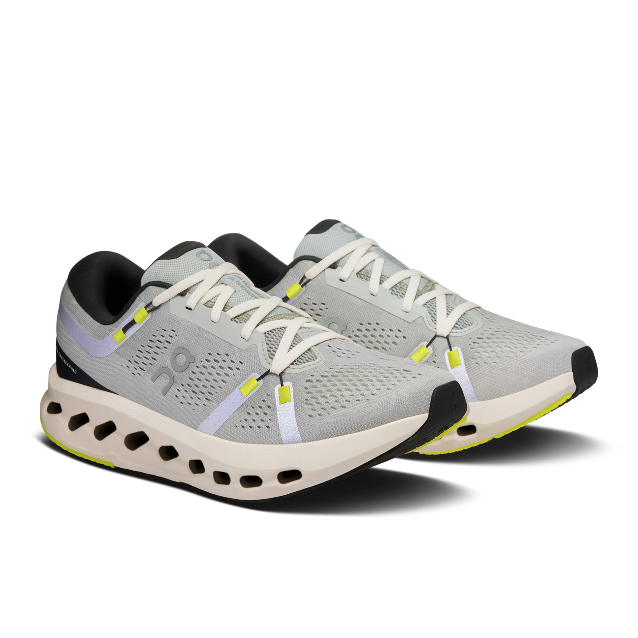 On Cloudsurfer 2 Mens Size 11 White Athletic Shoes Lightweight Running Walking Men main image 2