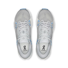 Men's On Cloudsurfer 2. Light Grey upper. White midsole. Top view.