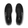 Men's On Running. Cloudmonster 3. Black upper. Black midsole. Top view.