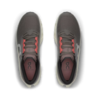 Men's On Running. Cloudmonster 3. Grey upper. Off White midsole. Top view.