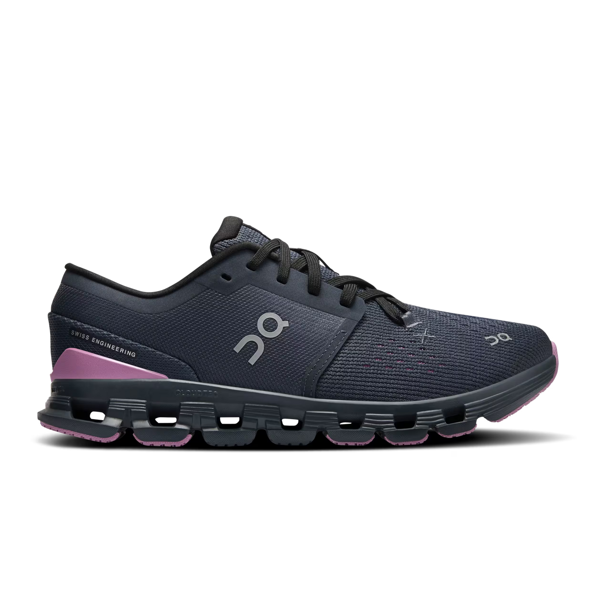 Women's On Cloud X 4 in Navy/Sakura